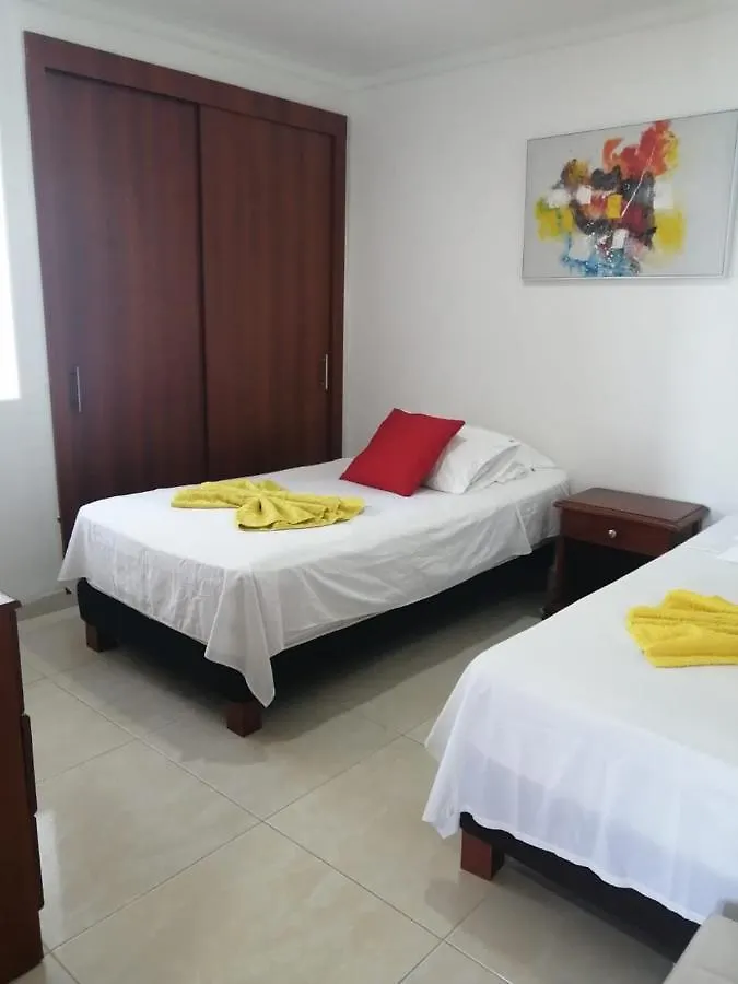 Cartagena Vista Al Mar En Edificio Mar Adentro Bocagrande 아파트 콜롬비아