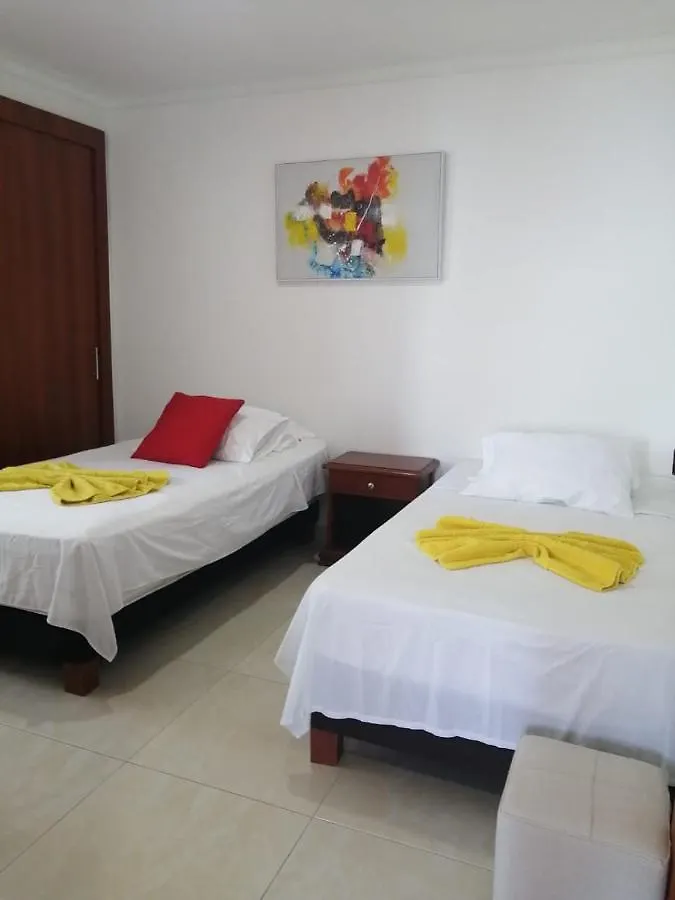 Cartagena Vista Al Mar En Edificio Mar Adentro Bocagrande 아파트 콜롬비아