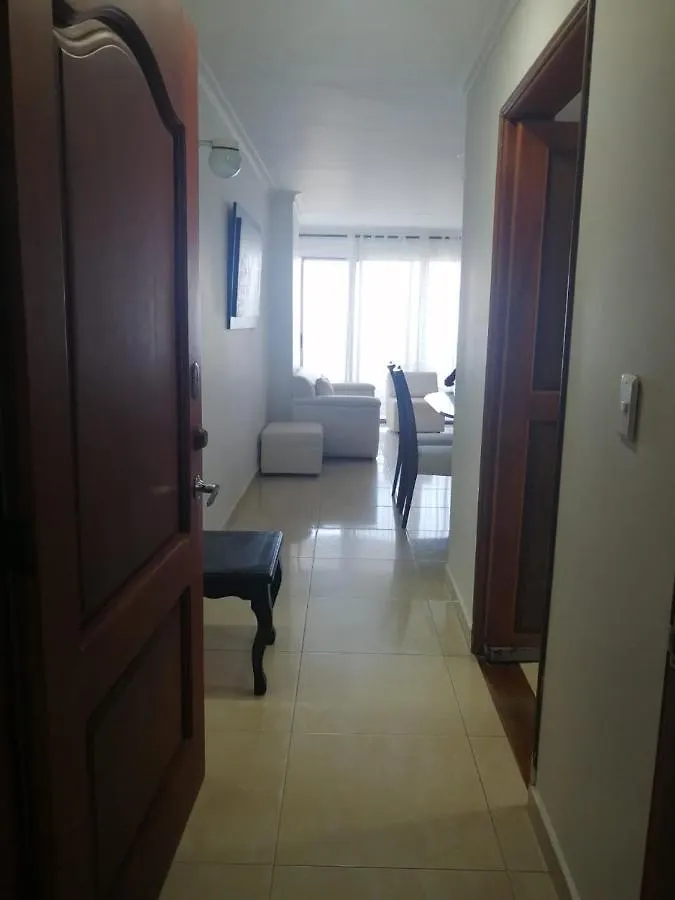 Cartagena Vista Al Mar En Edificio Mar Adentro Bocagrande 아파트 0*,  콜롬비아