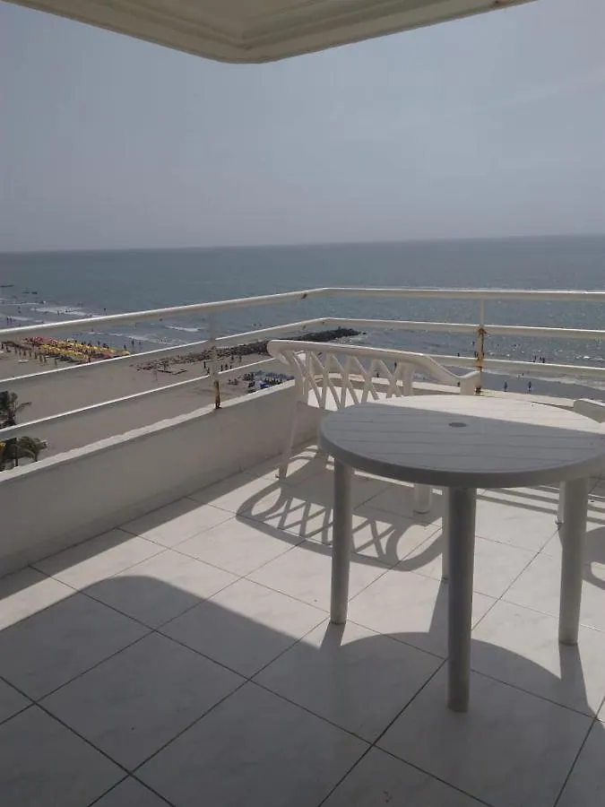Cartagena Vista Al Mar En Edificio Mar Adentro Bocagrande 아파트 콜롬비아