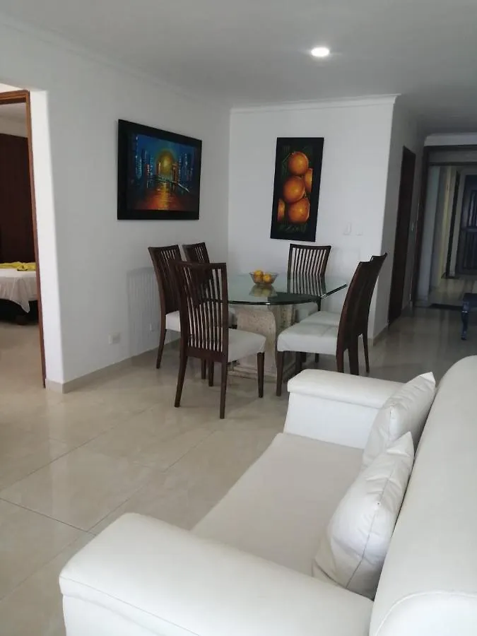 Vista Al Mar En Edificio Mar Adentro Bocagrande Apartment Cartagena 0*,