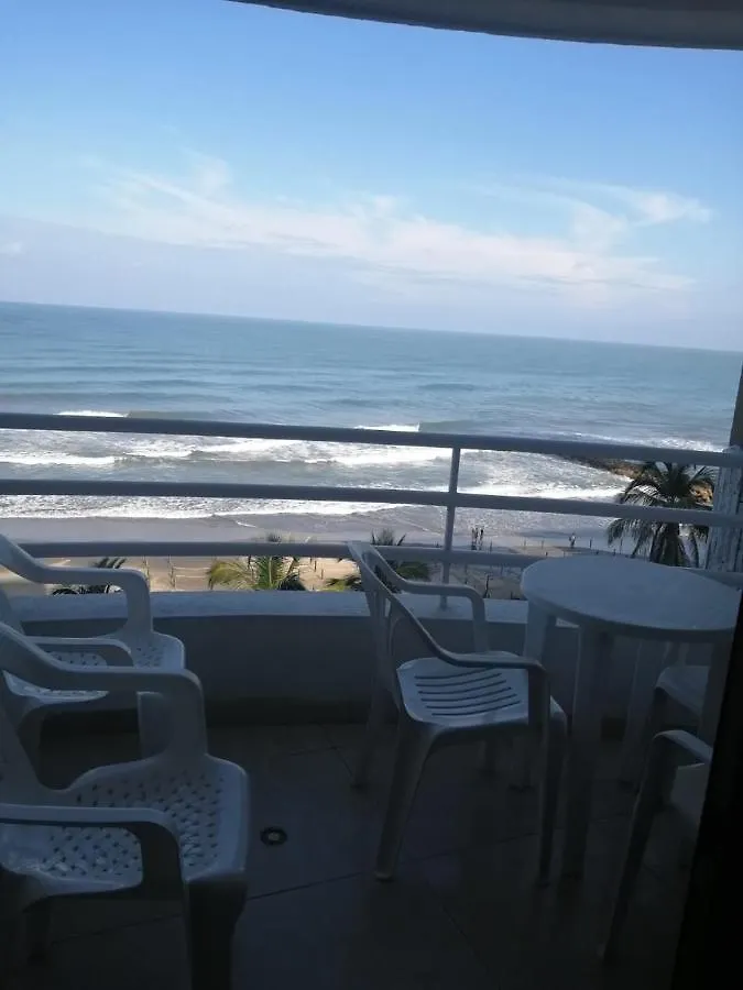Vista Al Mar En Edificio Mar Adentro Bocagrande Apartment Cartagena