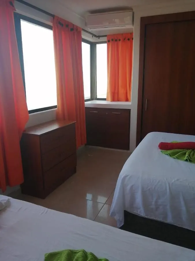 Vista Al Mar En Edificio Mar Adentro Bocagrande Apartment Cartagena 0*,  Colombia