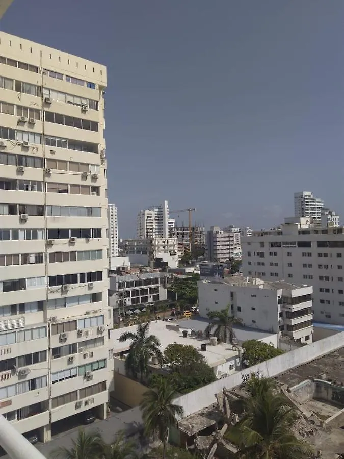 Vista Al Mar En Edificio Mar Adentro Bocagrande Apartment Cartagena