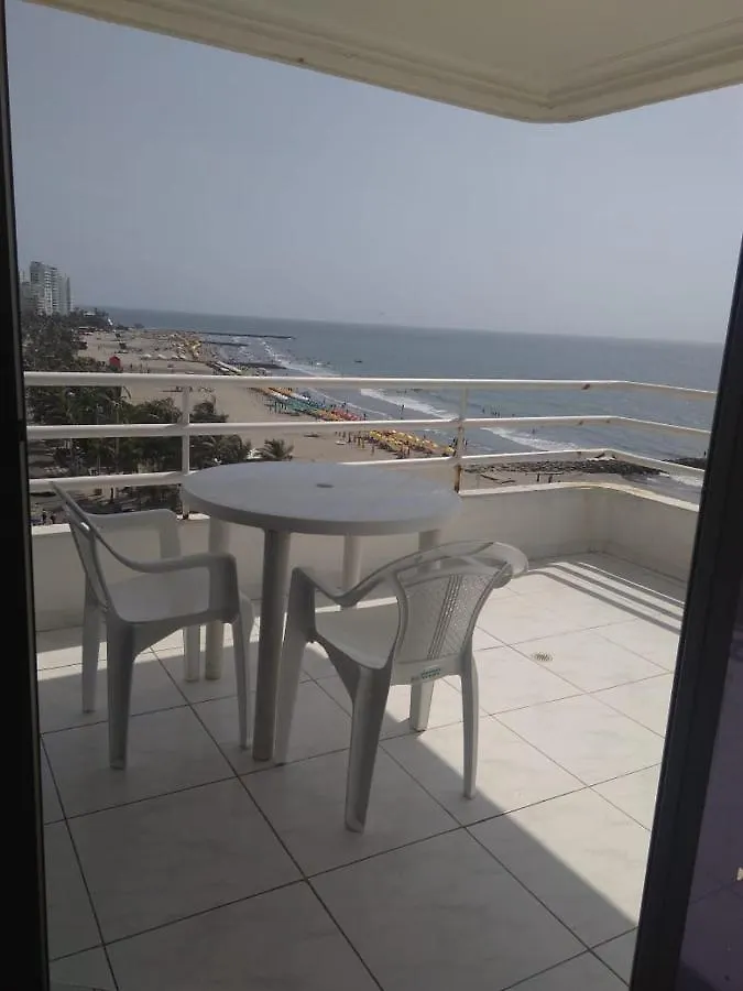 Vista Al Mar En Edificio Mar Adentro Bocagrande Apartment Cartagena